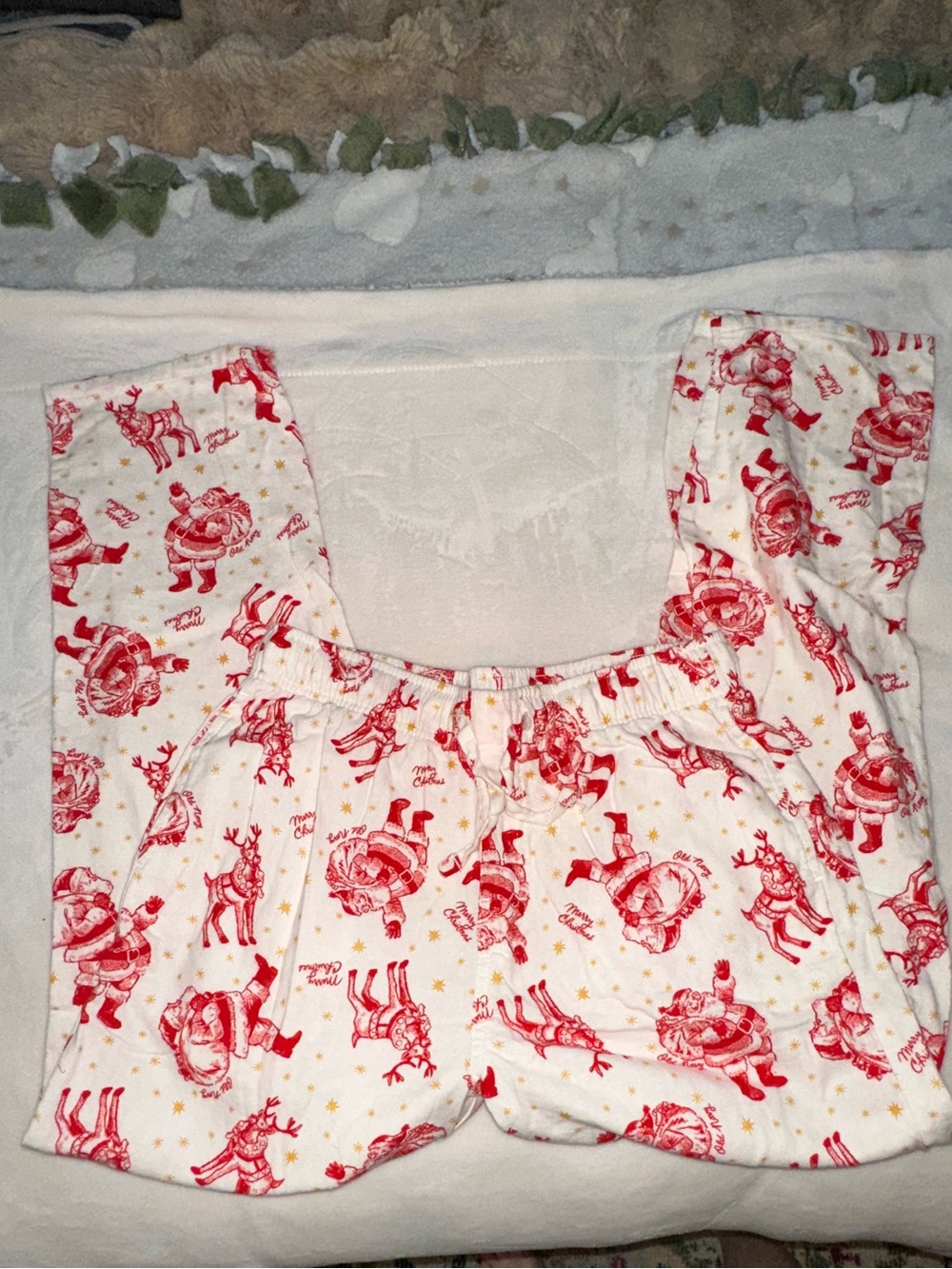 3x Cotton Pajama Pants - All size medium!